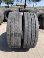 Opony używane ciężarowe przednie 315/70R22.5 MICHELIN X MULTI Z / 11-12mm - obrazek 7