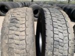 Opony używane ciężarowe napędowe 315/70R22.5 BRIDGESTONE DURAVIS R-DRIVE 002 / 5-7mm - obrazek 4