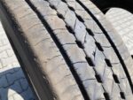 Opona ciężarowa używana prowadząca 275/70R22.5 GOODYEAR KMAX S / 12mm - obrazek 3