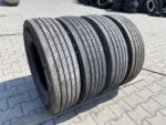 Opony ciężarowe używane prowadzące 215/75R17.5 CONTINENTAL CONTI HYBRID LS3 / 10-11mm