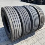Opony ciężarowe używane prowadzące 215/75R17.5 CONTINENTAL CONTI HYBRID LS3 / 10-11mm