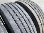Opony ciężarowe używane prowadzące 215/75R17.5 CONTINENTAL CONTI HYBRID LS3 / 10-11mm - obrazek 4
