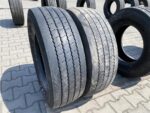 Opony używane ciężarowe prowadzące 265/70R17.5 CONTINENTAL CONTI HYBRID LS3 / 7-9mm
