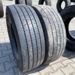 Opony używane ciężarowe prowadzące 265/70R17.5 CONTINENTAL CONTI HYBRID LS3 / 7-9mm