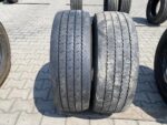 Opony używane ciężarowe prowadzące 265/70R17.5 CONTINENTAL CONTI HYBRID LS3 / 7-9mm - obrazek 5