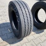 Opona ciężarowa używana naczepowa 245/70R19.5 HANKOOK SMART FLEX TH31 / 10mm