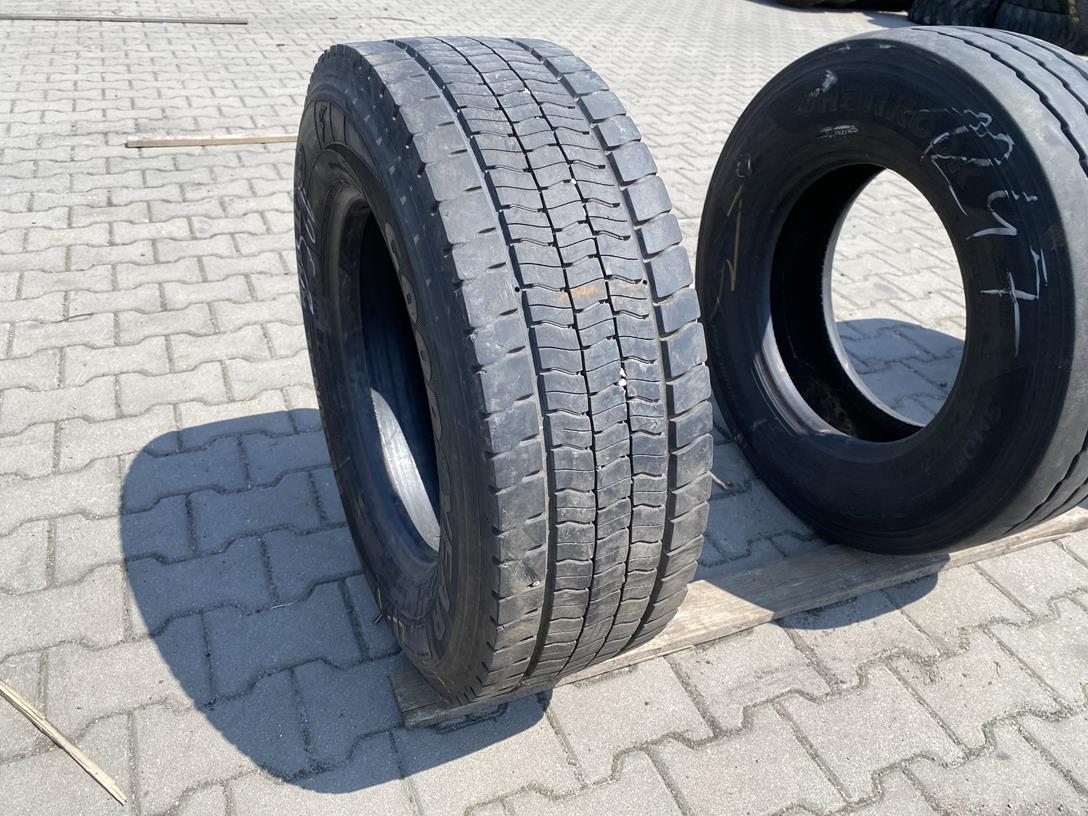 IMG_3699 Opona ciężarowa używana napędowa 245/7017.5 GOODYEAR REGIONAL RHD II / 7-8mm - obrazek 1