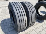 Opony ciężarowe używane naczepowe 245/70R17.5 ATHOS HG2159 / 11-12mm