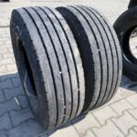 Opony ciężarowe używane naczepowe 245/70R17.5 ATHOS HG2159 / 11-12mm