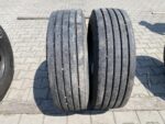 Opony ciężarowe używane naczepowe 245/70R17.5 ATHOS HG2159 / 11-12mm - obrazek 4