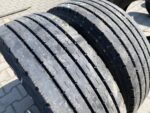 Opony ciężarowe używane naczepowe 245/70R17.5 ATHOS HG2159 / 11-12mm - obrazek 3