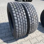 Opony ciężarowe używane napędowe 235/75R17.5 MICHELIN XDE2 / 12-13mm