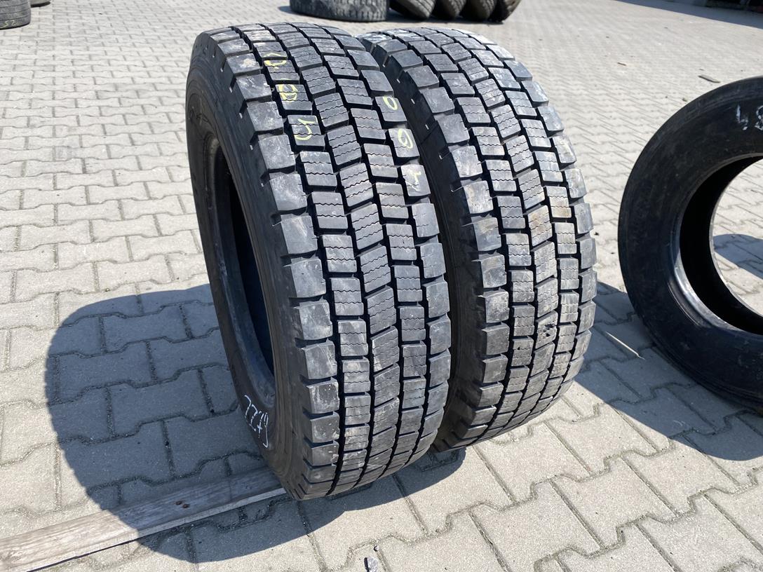 IMG_3739 Opony ciężarowe używane napędowe 235/75R17.5 MICHELIN XDE2 / 12-13mm - obrazek 1