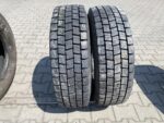 Opony ciężarowe używane napędowe 235/75R17.5 MICHELIN XDE2 / 12-13mm - obrazek 4