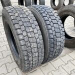 Opony używane ciężarowe napędowe 235/75R17.5 BRIDGESTONE M729 / 9-10mm