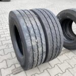 Opony ciężarowe używane naczepowe 235/75R17.5 HANKOOK SMART FLEX TH31 / 10-11mm