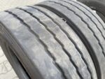 Opony ciężarowe używane naczepowe 235/75R17.5 HANKOOK SMART FLEX TH31 / 10-11mm - obrazek 3