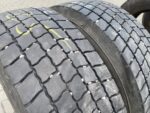 Opony używane ciężarowe napędowe 235/75R17.5 BFGOODRICH ROUTE CONTROL D / 7-8mm - obrazek 3