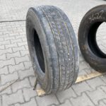 Opona ciężarowa używana prowadząca 235/75R17.5 BRIDGESTONE R227 / 9-10mm