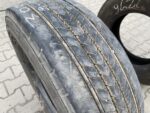 Opona ciężarowa używana prowadząca 235/75R17.5 BRIDGESTONE R227 / 9-10mm - obrazek 3