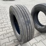 Opona ciężarowa używana prowadząca 225/75R17.5 CONTINENTAL LSR1+ / 9mm