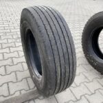 Opona używana ciężarowa prowadząca 225/75R17.5 MICHELIN XZE1 / 7mm Bieżnika