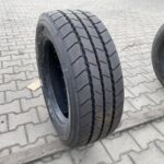 Opona ciężarowa używana naczepowa 225/60R17.5 HBI CARGO PLUS 80 / 100% Bieżnika
