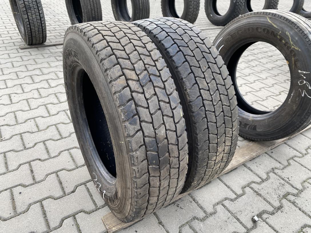 IMG_3911 Opony używane ciężarowe napędowe 205/75R17.5 FULDA REGIOFORCE / 8mm - obrazek 1