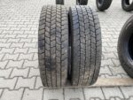 Opony używane ciężarowe napędowe 205/75R17.5 FULDA REGIOFORCE / 8mm - obrazek 4