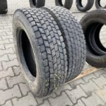 Opona ciężarowa używana napędowa 205/75R17.5 HANKOOK DH05 / 11mm