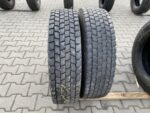 Opona ciężarowa używana napędowa 205/75R17.5 HANKOOK DH05 / 11mm - obrazek 4