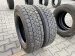 Opony napędowe do cięzarówek 205/75R17.5 FIRESTONE FD611 / 7-8mm