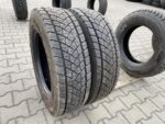Opony ciężarowe używane napędowe 205/75R17.5 GOODYEAR KMAX D / 12-13mm