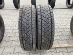 Opony ciężarowe używane napędowe 205/75R17.5 GOODYEAR KMAX D / 12-13mm - obrazek 4