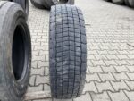 Opona ciężarowa używana naczepowa 245/70R19.5 CONTINENTAL CONTI HYBRID HD3 / 8-10mm - obrazek 4