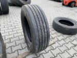 Opona ciężarowa używana prowadząca 245/70R19.5 HANKOOK SMART FLEX AH35 / 12mm