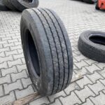 Opona ciężarowa używana prowadząca 245/70R19.5 HANKOOK SMART FLEX AH35 / 12mm