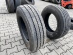 Opona ciężarowa używana naczepowa 245/70R19.5 BRIDGESTONE R168 / 100% Bieżnika