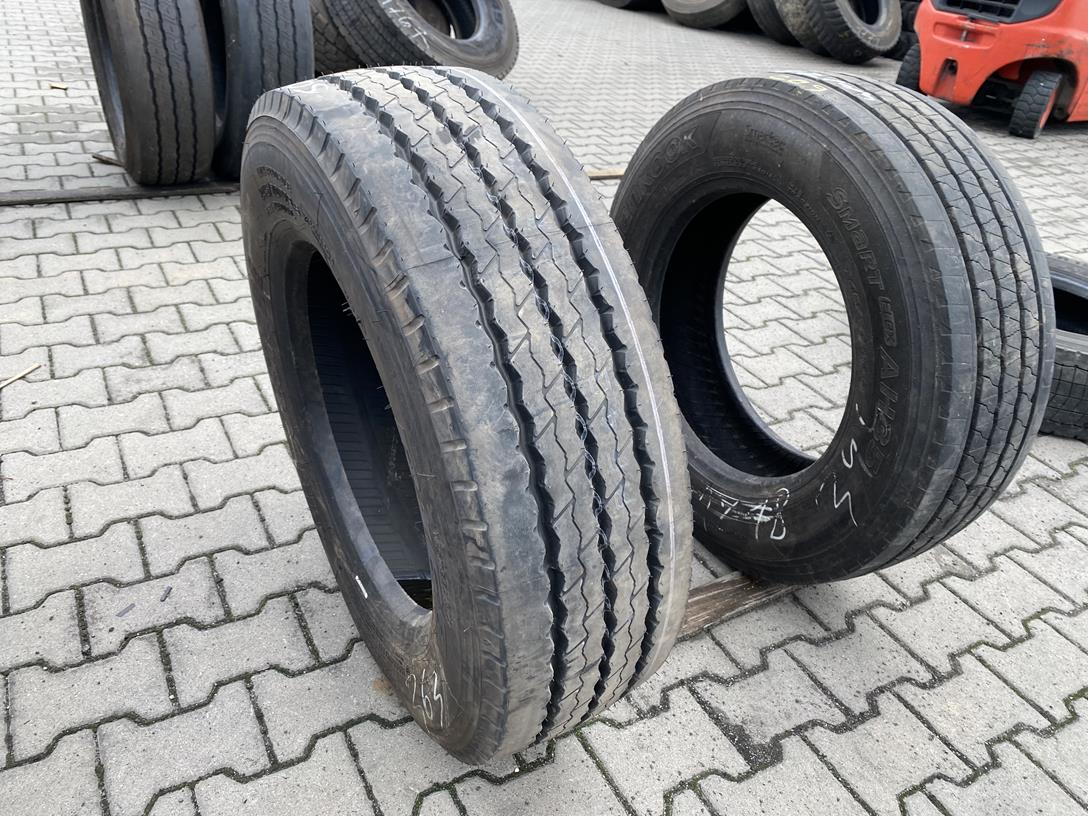 IMG_4135 Opona ciężarowa używana naczepowa 245/70R19.5 BRIDGESTONE R168 / 100% Bieżnika - obrazek 1
