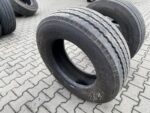 Opona ciężarowa używana naczepowa 245/70R19.5 BRIDGESTONE R168 / 100% Bieżnika - obrazek 2