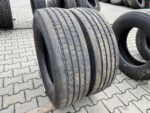 Opony ciężarowe używane prowadzące 245/70R19.5 MICHELIN X MULTI Z / 10mm