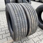 Opony ciężarowe używane prowadzące 245/70R19.5 MICHELIN X MULTI Z / 10mm
