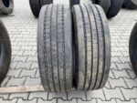 Opony ciężarowe używane prowadzące 245/70R19.5 MICHELIN X MULTI Z / 10mm - obrazek 5