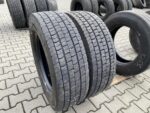 Opona ciężarowa używana naczepowa 245/70R19.5 CONTINENTAL HDR / 9-10mm