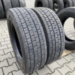 Opona ciężarowa używana naczepowa 245/70R19.5 CONTINENTAL HDR / 9-10mm