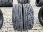 Opona ciężarowa używana naczepowa 245/70R19.5 CONTINENTAL HDR / 9-10mm - obrazek 4