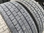 Opona ciężarowa używana naczepowa 245/70R19.5 CONTINENTAL HDR / 9-10mm - obrazek 3