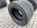 Opona ciężarowa używana naczepowa 245/70R19.5 CONTINENTAL HDR / 9-10mm - obrazek 2