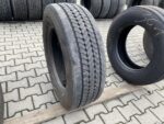 Opona ciężarowa używana prowadząca 245/70R19.5 GOODYEAR KMAX S / 9mm