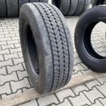 Opona ciężarowa używana prowadząca 245/70R19.5 GOODYEAR KMAX S / 9mm